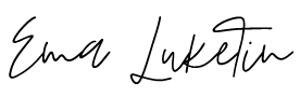Ema luketin signature